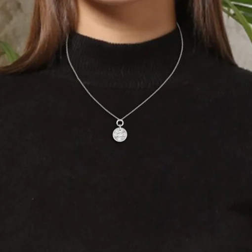 Collier Femme Lacoste Memento - 2040402 Acier Argent