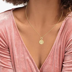 Collier Femme Lacoste Memento - 2040424 Acier Doré
