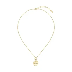 Collier Femme Lacoste Memento - 2040424 Acier Doré