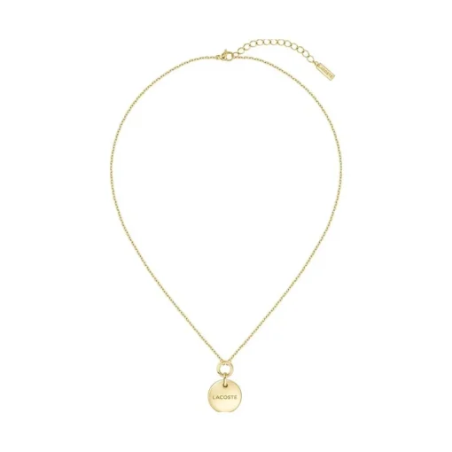 Collier Femme Lacoste Memento - 2040424 Acier Doré