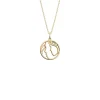 Collier Femme Les Georgettes 704413919J5050 Doré P-Zodiaque