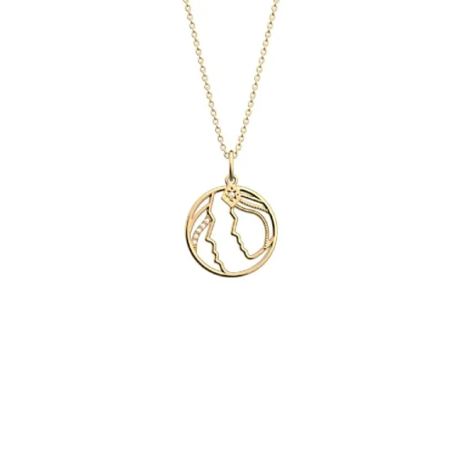 Collier Femme Les Georgettes 704413919J5050 Doré P-Zodiaque