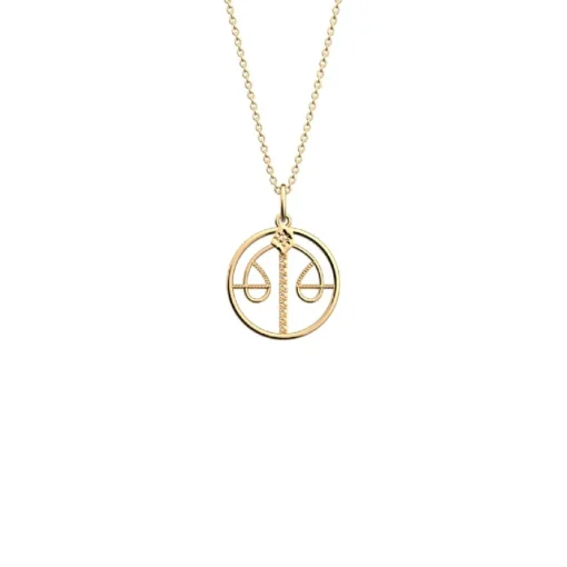 Collier Femme Les Georgettes 704413919J9050 Doré P-Zodiaque
