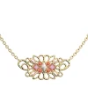 Collier Femme Les Georgettes 70443471908045 Doré P-Rosace