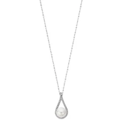 Collier Femme Lotus Silver Pearls LP3481-1-1 Argent Argent