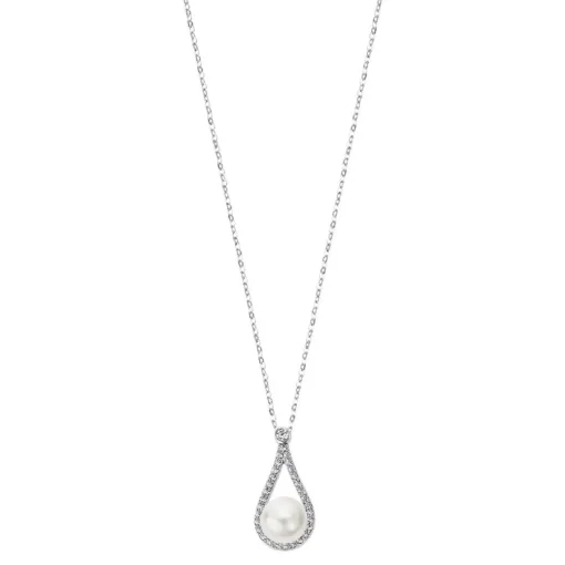 Collier Femme Lotus Silver Pearls LP3481-1-1 Argent Argent
