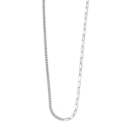 Collier Femme Lotus Silver - LP3270-1-1 Argent