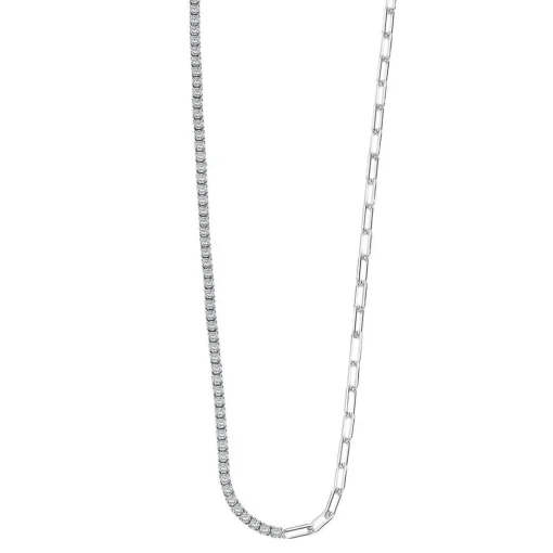 Collier Femme Lotus Silver - LP3270-1-1 Argent