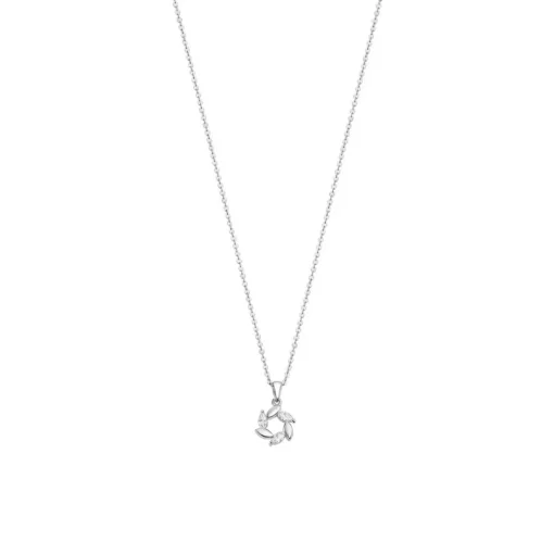 Collier Femme Lotus Silver - LP3188-1-1 Argent
