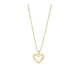 Collier Femme Lotus Silver - LP3217-1-2 Argent Doré