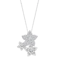 Collier Femme Lotus Silver Trendy - LP3836-1-1 Argent 925/1000