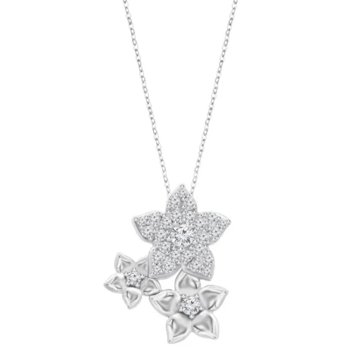 Collier Femme Lotus Silver Trendy - LP3836-1-1 Argent 925/1000