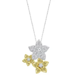 Collier Femme Lotus Silver Trendy - LP3836-1-2 Argent 925/1000