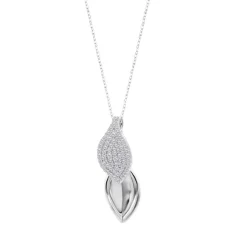 Collier Femme Lotus Silver Glam - LP3843-1-1 Argent 925/1000
