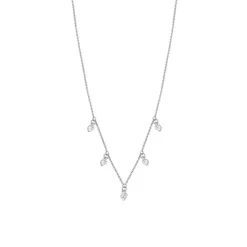 Collier Femme Lotus Silver - LP3190-1-1 Argent