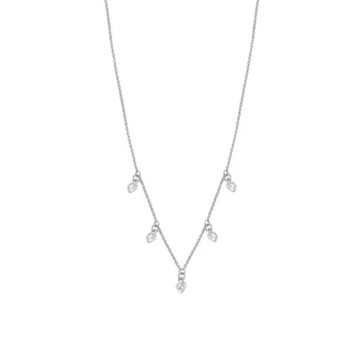 Collier Femme Lotus Silver - LP3190-1-1 Argent