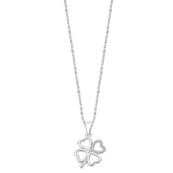 Collier Femme Lotus Silver - LP3305-1-1 Argent