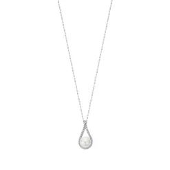 Collier Femme Lotus Silver Pearls LP3481-1-1 Argent Argent