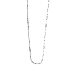 Collier Femme Lotus Silver - LP3270-1-1 Argent