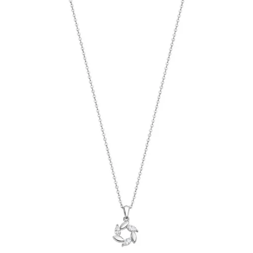 Collier Femme Lotus Silver - LP3188-1-1 Argent