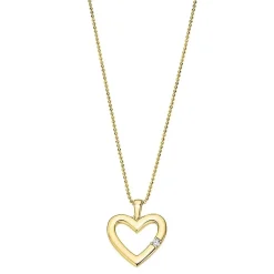Collier Femme Lotus Silver - LP3217-1-2 Argent Doré