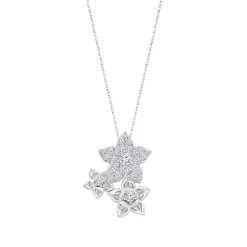 Collier Femme Lotus Silver Trendy - LP3836-1-1 Argent 925/1000