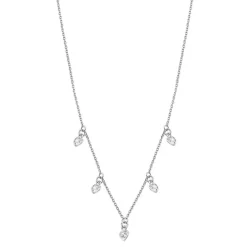 Collier Femme Lotus Silver - LP3190-1-1 Argent