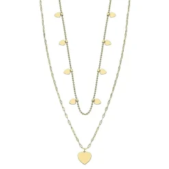 Collier Femme Lotus Style Bijoux LS2236-1-2 - URBAN WOMAN