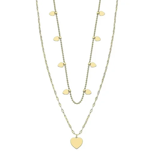 Collier Femme Lotus Style Bijoux LS2236-1-2 - URBAN WOMAN