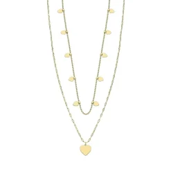 Collier Femme Lotus Style Bijoux LS2236-1-2 - URBAN WOMAN