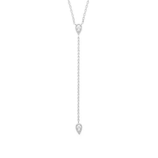 Collier Femme Maison de la Bijouterie Sensimio VW355U45 Argent