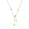 Collier Femme Michael Kors Bijoux Brilliance Kors Brilliance - MKC1769710 Argent 925/1000