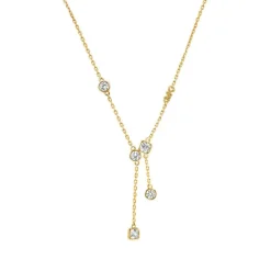 Collier Femme Michael Kors Bijoux Brilliance Kors Brilliance - MKC1769710 Argent 925/1000