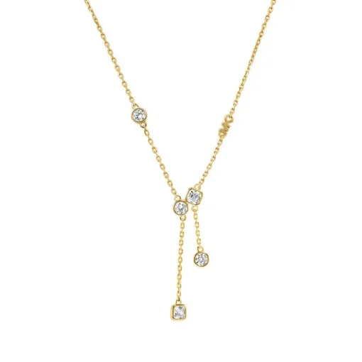 Collier Femme Michael Kors Bijoux Brilliance Kors Brilliance - MKC1769710 Argent 925/1000