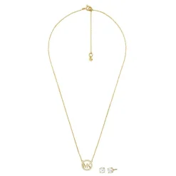 Collier Femme Michael Kors Bijoux-Argent Doré