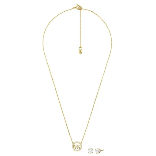 Collier Femme Michael Kors Bijoux-Argent Doré