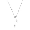 Collier Femme Michael Kors Bijoux Brilliance Kors Brilliance - MKC1769040 Argent 925/1000
