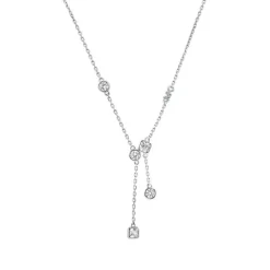 Collier Femme Michael Kors Bijoux Brilliance Kors Brilliance - MKC1769040 Argent 925/1000