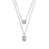 Collier Femme Michael Kors Bijoux Kors Brilliance - MKC1745CZ040 Argent 925/1000 Argent