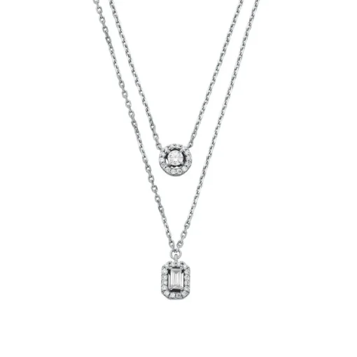 Collier Femme Michael Kors Bijoux Kors Brilliance - MKC1745CZ040 Argent 925/1000 Argent