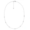 Collier Femme Michael Kors Bijoux - MKC1714CZ040 - Argent