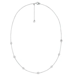 Collier Femme Michael Kors Bijoux - MKC1714CZ040 - Argent
