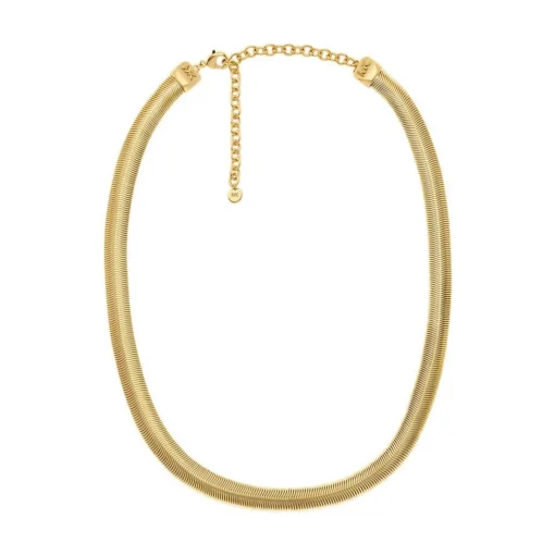 Collier Femme Michael Kors Bijoux Acier Classique Metallic Muse - MKJ8486710 Laiton
