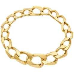 Collier Femme Michael Kors Bijoux Acier Classique MK Statement Link - MKJ8456710 Laiton