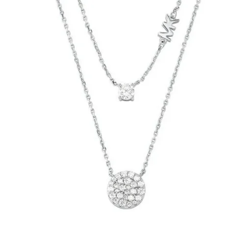 Collier Femme Michael Kors Bijoux - MKC1591AN040 Argent