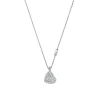 Collier Femme Michael Kors Bijoux Kors Love - MKC1747CZ040 Argent 925/1000 Argent