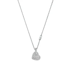 Collier Femme Michael Kors Bijoux Kors Love - MKC1747CZ040 Argent 925/1000 Argent
