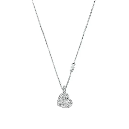 Collier Femme Michael Kors Bijoux Kors Love - MKC1747CZ040 Argent 925/1000 Argent