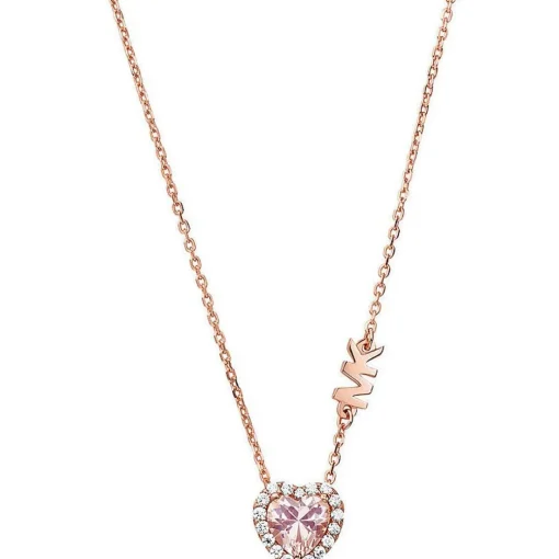 Collier Femme Michael Kors Bijoux - Argent Doré rose