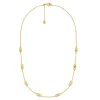 Collier Femme Michael Kors Bijoux Astor Link - MKC173200710 Argent 925/1000 Doré